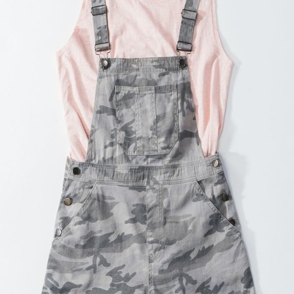 Camo Overalls - Cotton - Picture 1 of 1